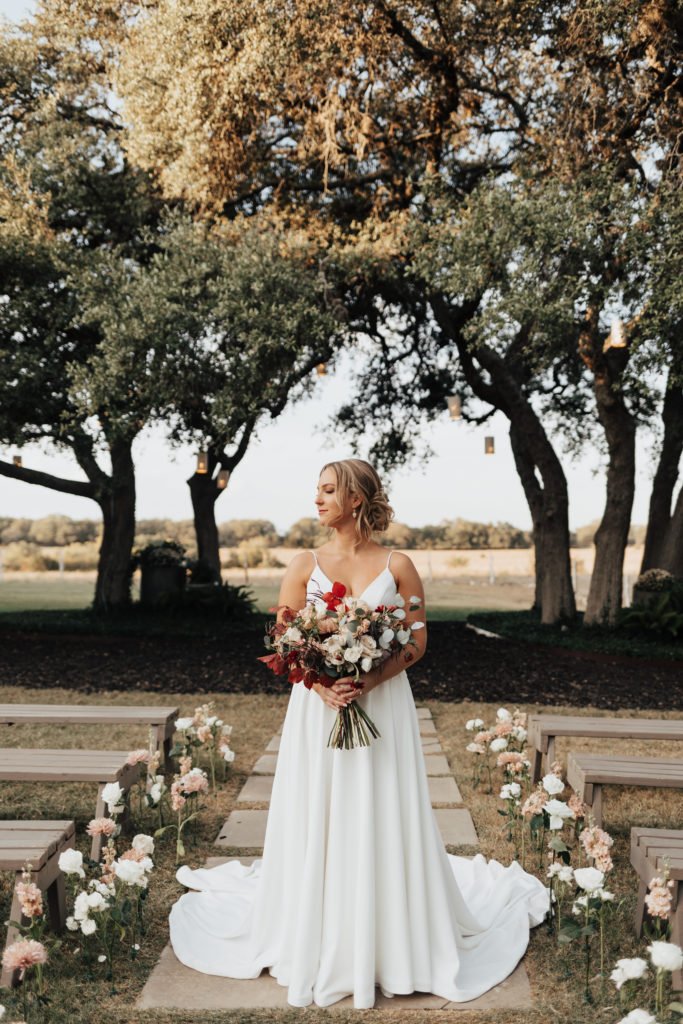 Texas Hill Country Wedding, bridals