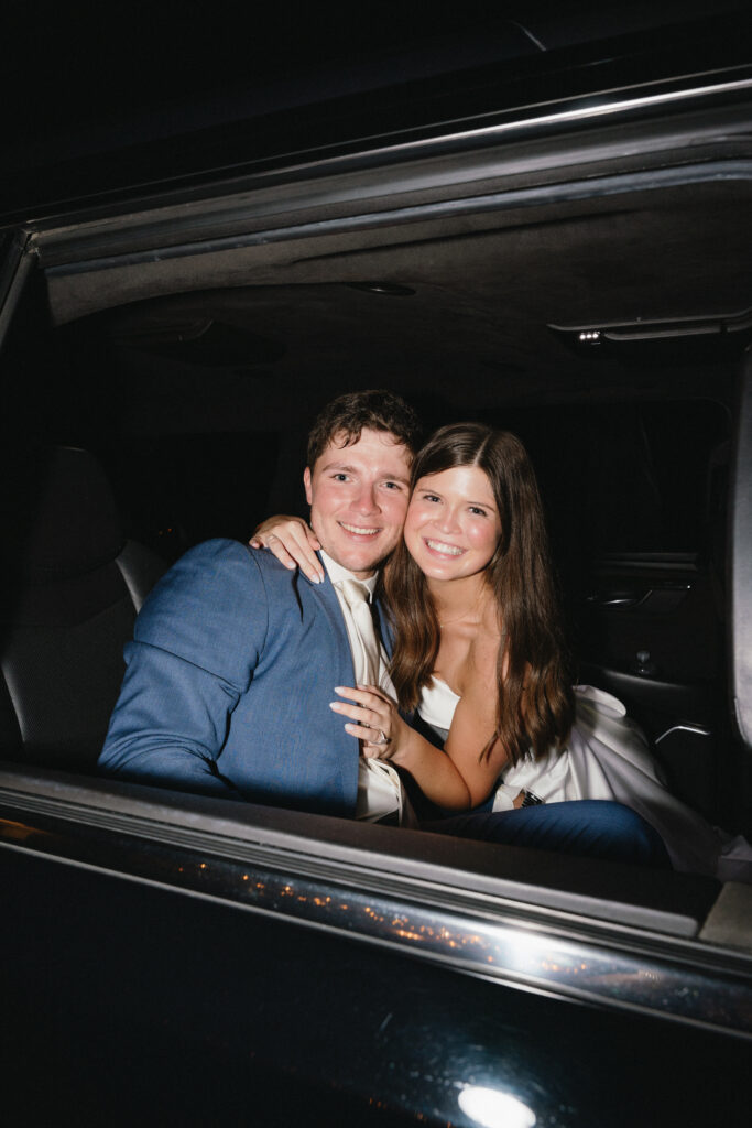 wedding photography timeline, reception, flash photography, reception exit, sparkler exit, getaway car