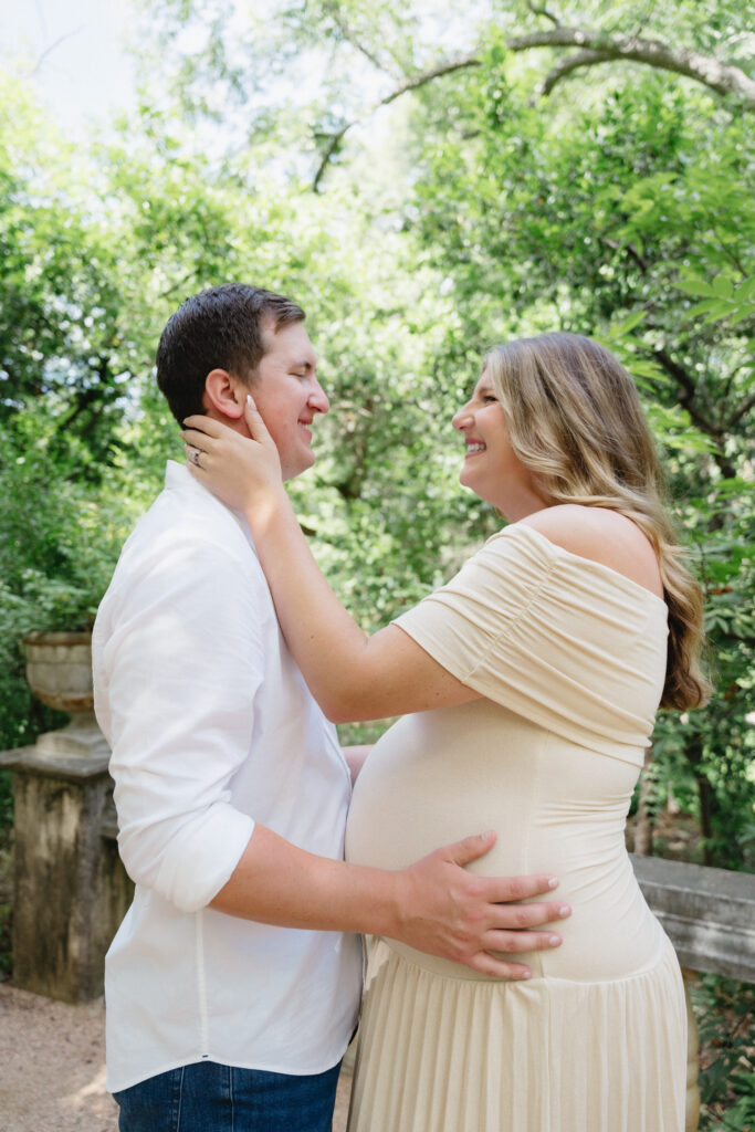 laguna gloria, austin, texas, maternity session