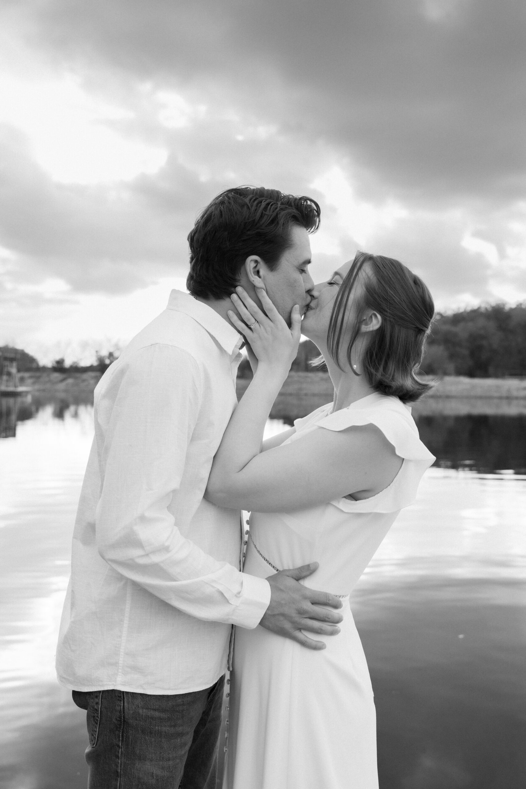 engagement photos in austin